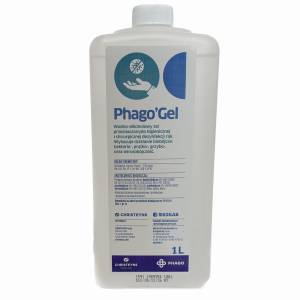 Phago’Gel żel do dezynfekcji rąk 1L - Medilab