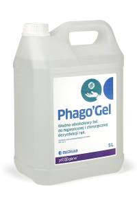 Phago’Gel żel do dezynfekcji rąk 5L - Medilab