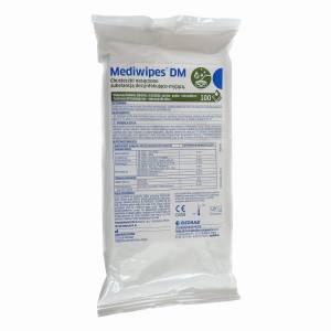 Mediwipes DM chusteczki dezynfekujące opakowanie uzupełniające 100 szt - Medilab