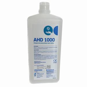 AHD 1000 Płyn do dezynfekcji skóry 1 litr - Medilab