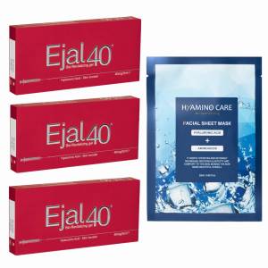 3 x EJAL 40 + maska HYAMINO CARE GRATIS