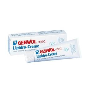 LIPIDRO-CREME krem silnie nawilżający do suchych i wrażliwych stóp 75 ml -Gehwol - data 01.2027r.