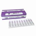 Igły do mezoterapii igłowej  MESO-RELLE 32G  0.23 x 6mm 10 SZTUK