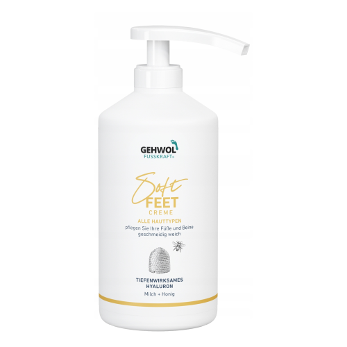 SOFT FEET Krem do stóp z kwasem hialuronowym 500ml - Gehwol