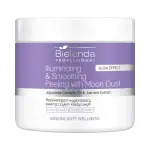 MOONLIGHT WELLNESS rozświetlający peeling do ciała 550G  - Bielenda