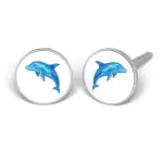 Kolczyki Delfin - Studex System 75