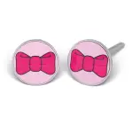 Kolczyki Kokardka - Studex System 75