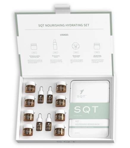 Odżywczo-Nawilżający SQT - 1 zabieg