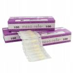 Igły do mezoterapii igłowej  MESO-RELLE 31G  0.26 x 6mm 100 SZTUK