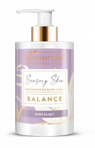 SENSORY SKIN krem do ciała i dłoni BALANCE 300ml