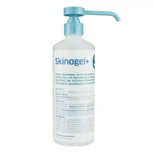 Skinogel+ żel do dezynfekcji rąk 500ml - Medilab