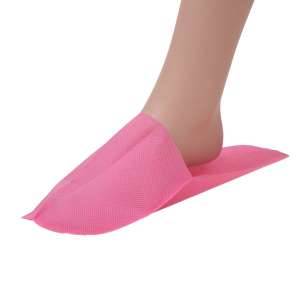 Kapcie włókninowe 1 para RÓŻOWE