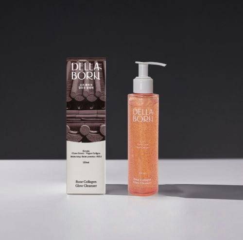 DELLA BORN Rose Collagen Glow Cleanser 150ml