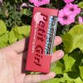 DELLA BORN Petit Girl Lip Balm z kamieniami Swarovskiego RED WINE