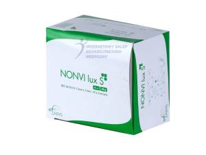 KOMPRESY WŁÓKNINOWE JAŁOWE 7,5 x 7,5 (25 x2szt) zielone