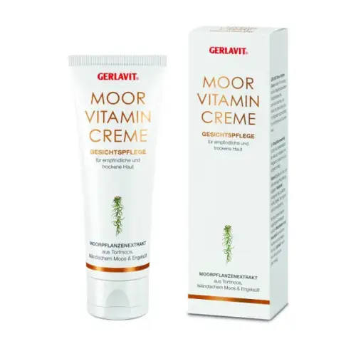 GERLAVIT Moor Vitamin Creme - krem torfowo-witaminowy 75ml