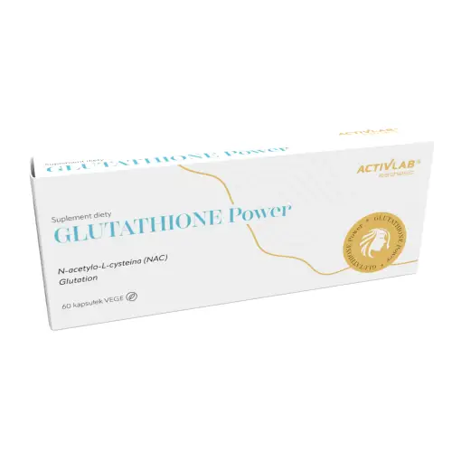 ACTIVELAB GLUTATHIONE Power 60 kapsułek