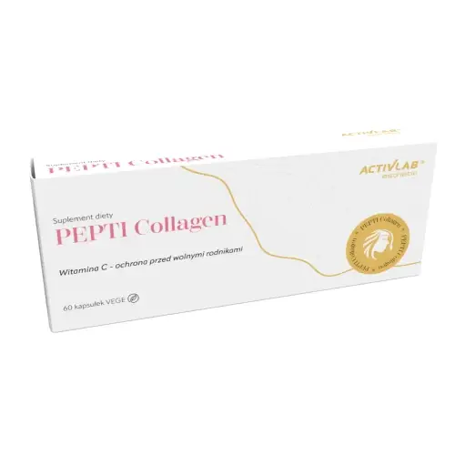 ACTIVELAB PEPTI Collagen 60 kapsułek