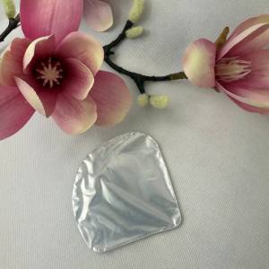 Kształtka jednorazowa foliowa na policzek - 100 sztuk