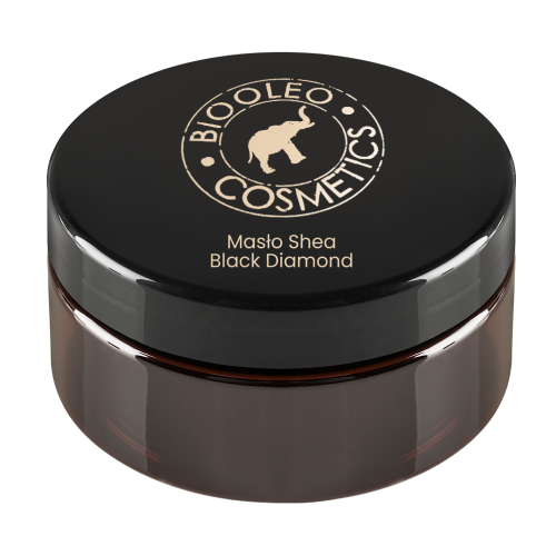 Masło Shea + Black Diamond  250g - BioOleo