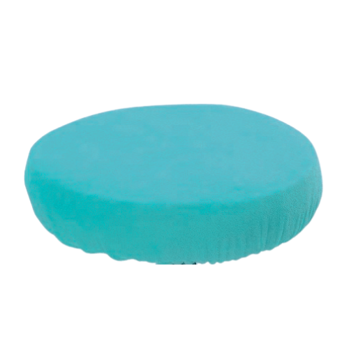 Pokrowiec frotte na taboret kosmetyczny 1szt. TURKUS - WYPRZEDAŻ