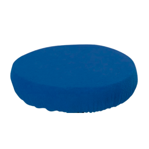 Pokrowiec frotte na taboret kosmetyczny 1szt. GRANAT - WYPRZEDAŻ