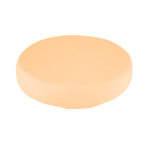 Pokrowiec frotte na taboret kosmetyczny 1szt. POMARAŃCZOWY - WYPRZEDAŻ