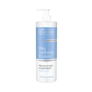 HYDRO PLUMPING Mleczna emulsja oczyszczająca 500ml - Bielenda