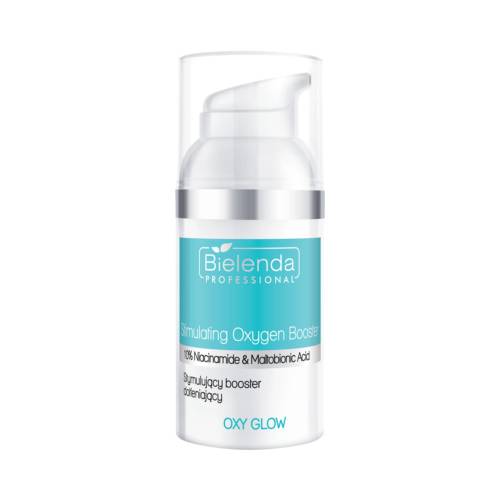 OXY GLOW Stymulujący booster dotleniający 30ml - Bielenda