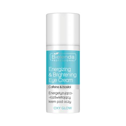OXY GLOW Energetyzująco-rozświetlający krem pod oczy 15ml - Bielenda