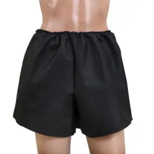 Bokserki męskie czarne jednorazowe 10 szt.