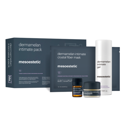 Zestaw Dermamelan Intimate Pack - MESOESTETIC
