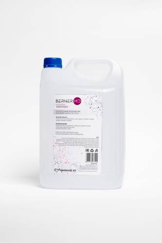 BERNER MD Koncentrat złuszczający 4L - USZKODZONA ZAKRĘTKA!