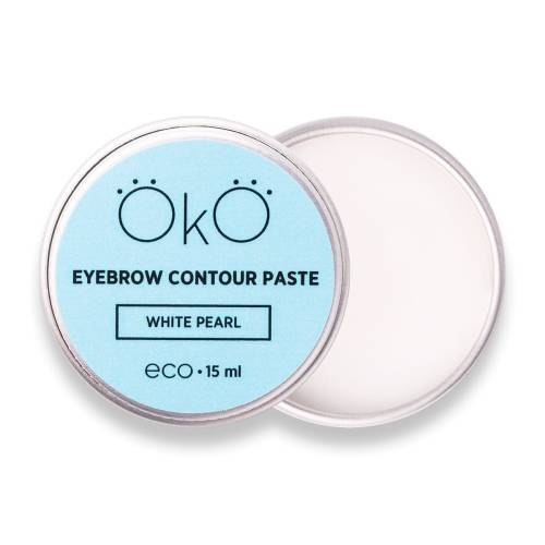 OkO Pasta do konturowania brwi Eyebrow Contour Paste White Pearl 15 ml