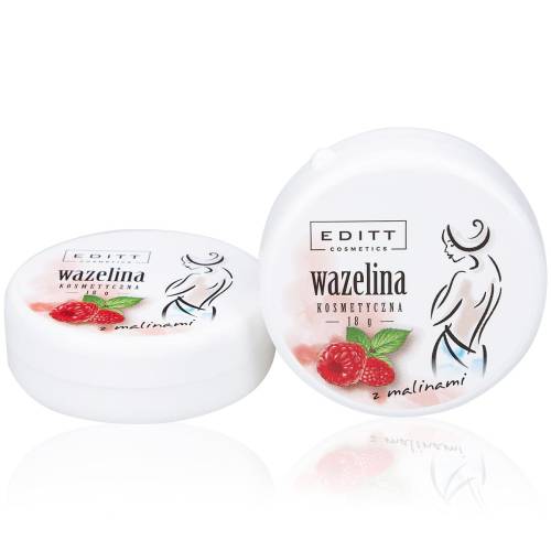 Wazelina kosmetyczna z malinami EDITT 18g