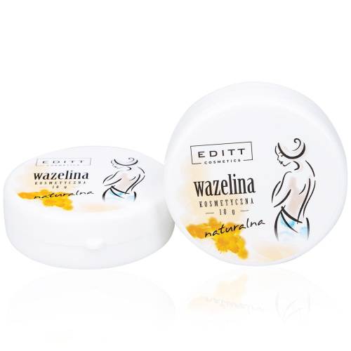 Wazelina kosmetyczna naturalna EDITT 18g