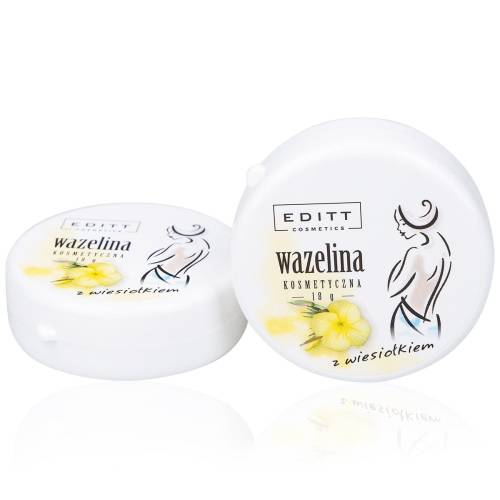 Wazelina kosmetyczna z wiesiołkiem EDITT 18g