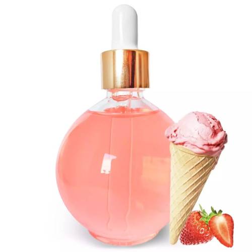 Oliwka do skórek i paznokci 75ml LODY TRUSKAWKOWE