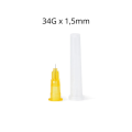 Igły do mezoterapii igłowej 34G x 1,5mm 10 sztuk