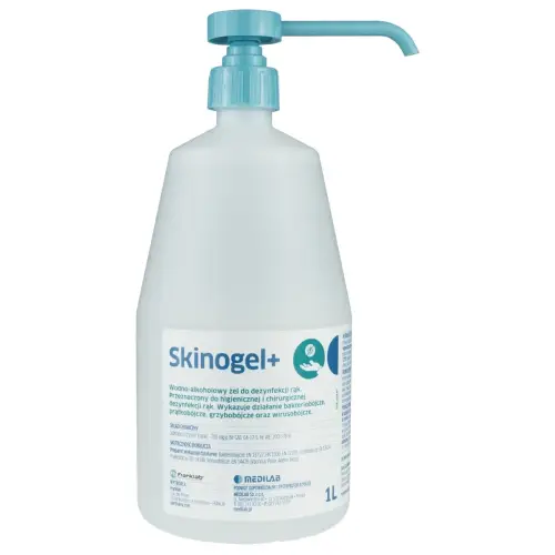 Skinogel+ żel do dezynfekcji rąk 1l - Medilab