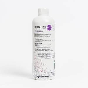 Koncentrat BERNER ujędrniający 500 ml - uszkodzona nakrętka