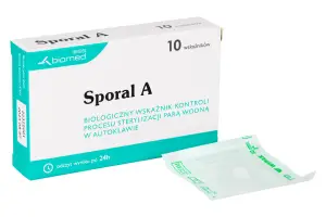 SPORAL A - Wskaźnik biologiczny procesu sterylizacji - 1 sztuka
