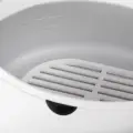 Podgrzewacz biały do parafiny 300W wraz z akcesoriami XXL