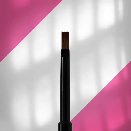 PĘDZELEK  DO ŻELU SZEROKOŚĆ 5mm / DŁUGOŚĆ 8,5mm STALEKS