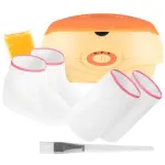 Podgrzewacz pomarańczowy do parafiny 300W wraz z akcesoriami XL