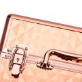 Kuferek kosmetyczny na lakiery ROSE GOLD
