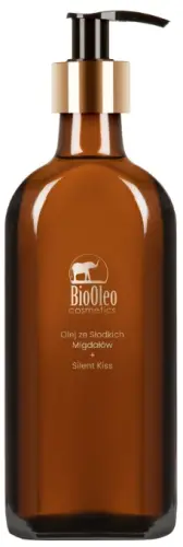 Olej ze Słodkich Migdałów + Silent Kiss 250 ml - BioOleo 