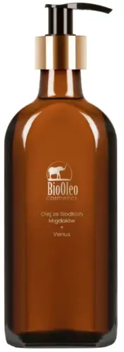 Olej ze Słodkich Migdałów + Venus 250 ml - BioOleo  