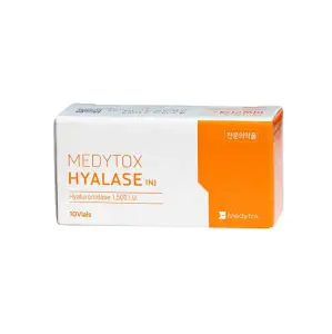 MEDYTOX HYALASE Hialuronidaza 1 fiolka