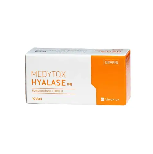 MEDYTOX HYALASE Hialuronidaza 1 fiolka